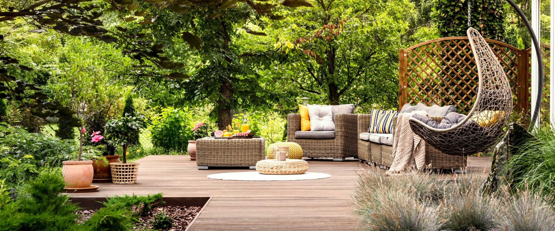 Outdoor Living Spaces and Landscaping Trends for Home Building and Construction