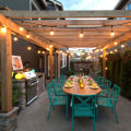 Adding Lighting and Other Features to Enhance Your Outdoor Space