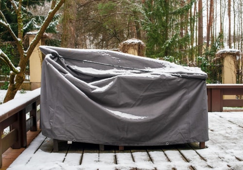Protecting Outdoor Furniture and Decor from Weather