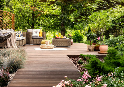 Outdoor Living Spaces and Landscaping Trends for Home Building and Construction