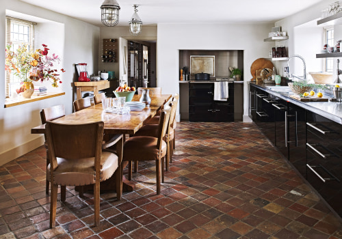 Low-Maintenance Flooring and Countertops: Practical and Stylish Options for Your Home