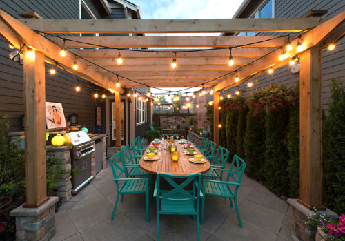 Adding Lighting and Other Features to Enhance Your Outdoor Space